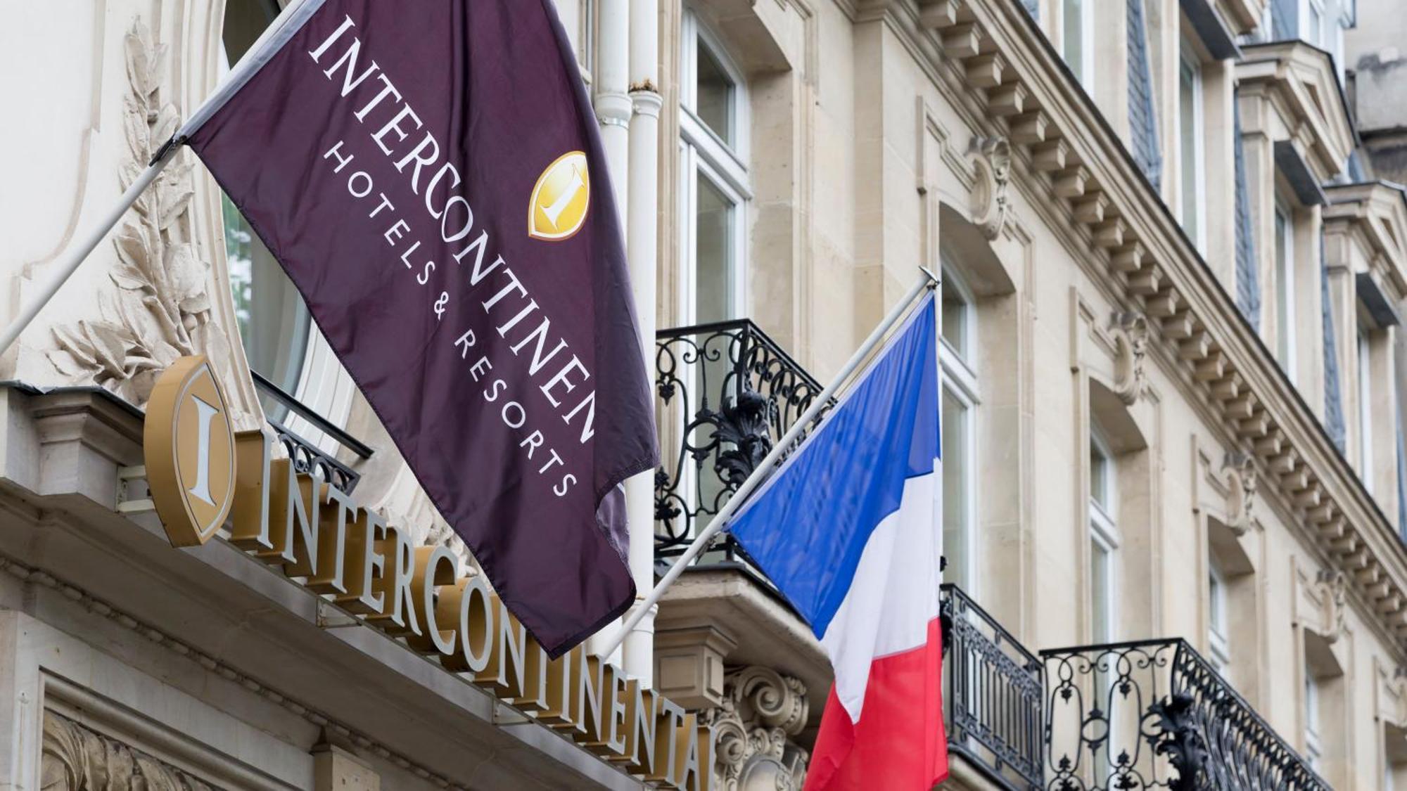 Intercontinental Paris Champs Elysees Etoile, An Ihg Hotel Exterior photo